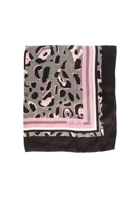 foulard nero LIU JO | 2F4093T0300GIRLSHSPOT-22222